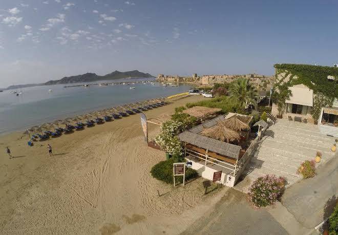 Methoni Beach Sa Image