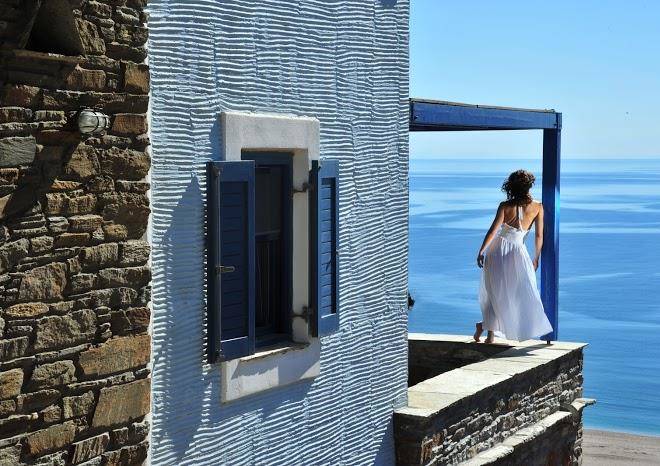 Aegea blue cycladic resort