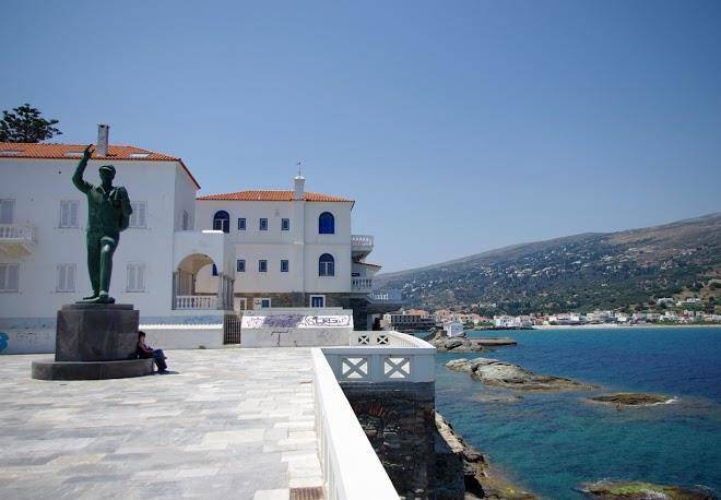 Aegean castle andros adults only