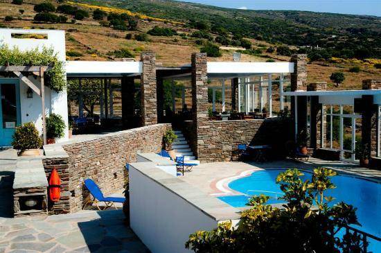 Aiolos hotel andros