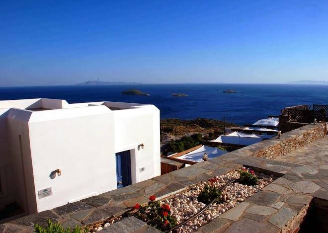 Andros prive suites