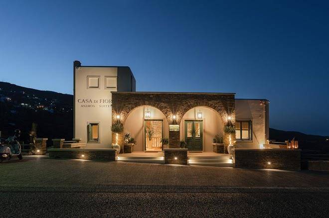 Casa di fiori andros suites