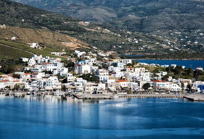 Gavrion's nest premium cycladic studio