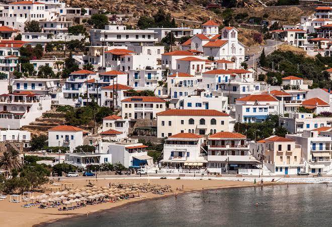 Krinos suites hotel andros
