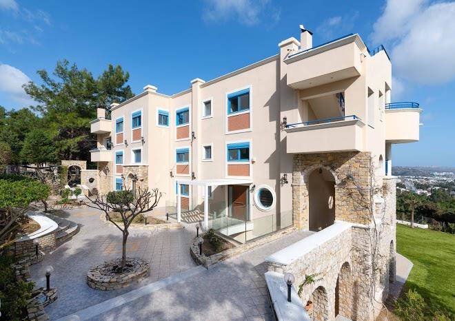 Aegean view estate