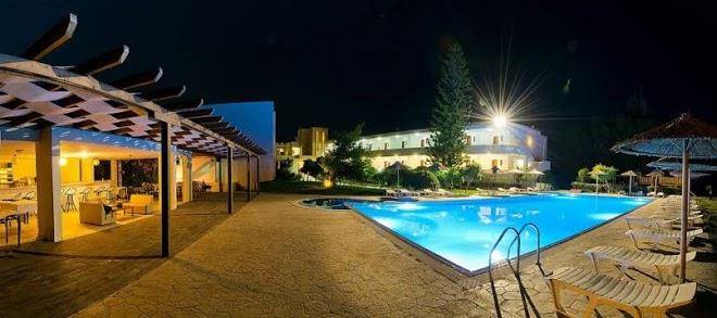 Aelia Resort Hotel In Afandou Beach Rhodes Image