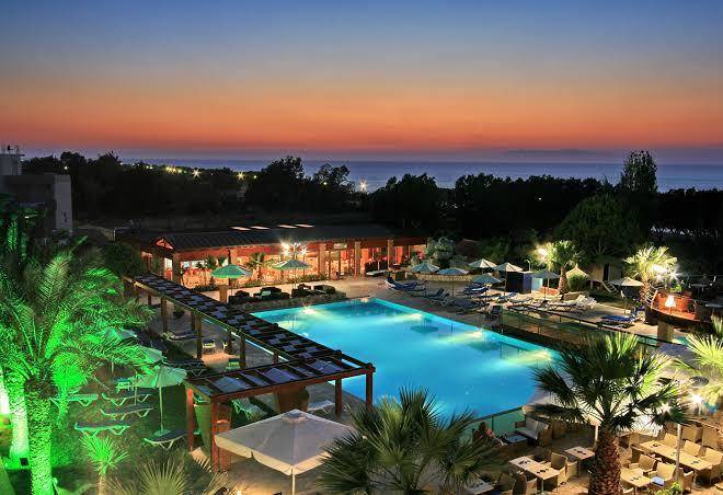 All senses ocean blue seaside resort