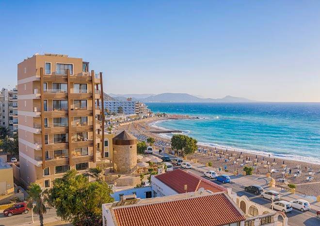 Bellevue on the beach suites