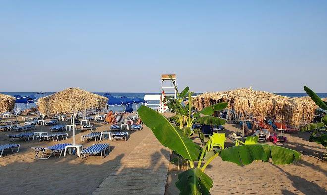 Faliraki beach