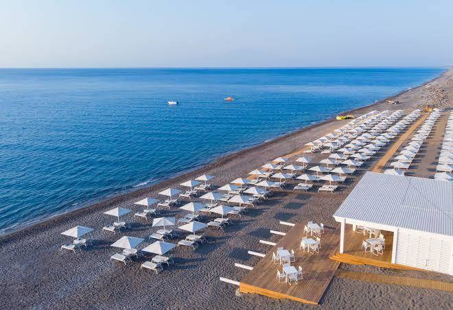 Gennadi grand resort 5 sterne hotel