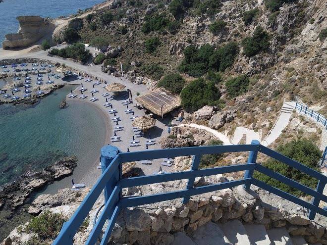 Grande blue beach