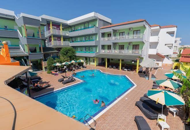 Grecian fantasia resort