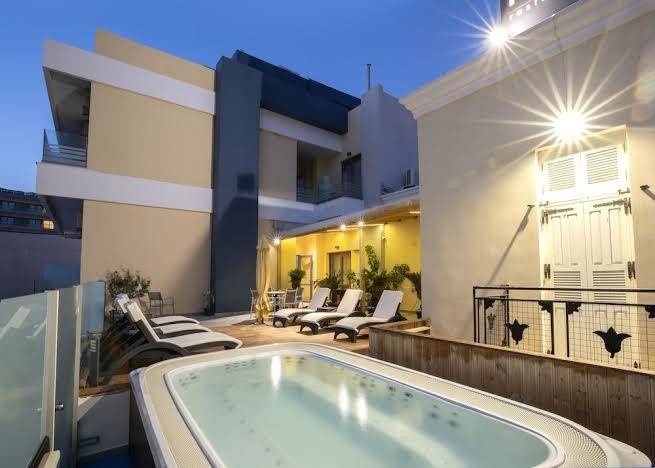 Island boutique hotel