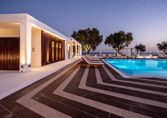 Kamari beach hotel rhodes