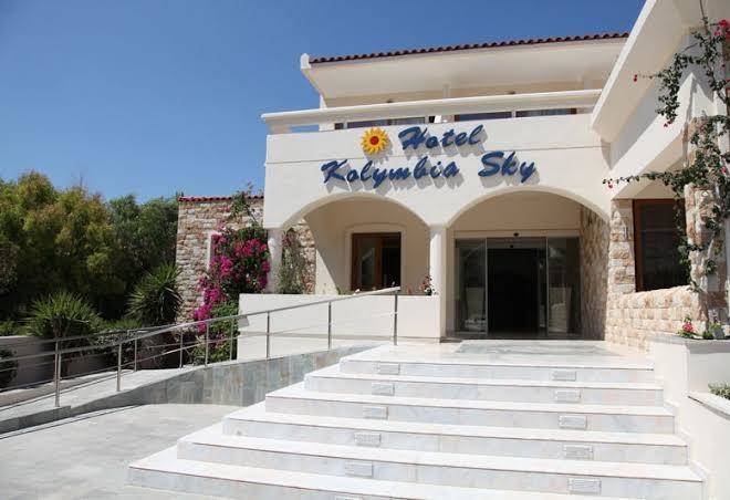 Kolymbia sky