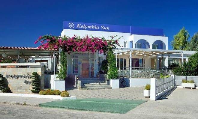 Kolymbia sun sa