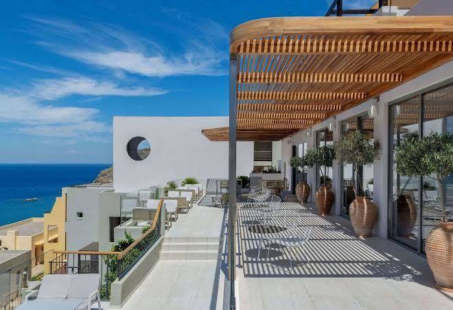 Lindos mare seaside hotel