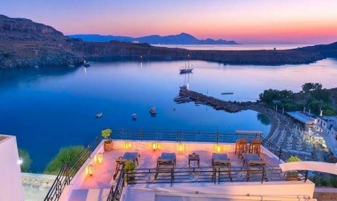 Lindos shore superior studio