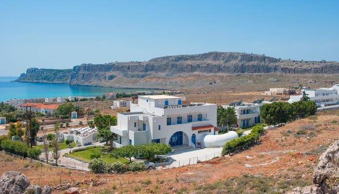 Lindos sun hotel