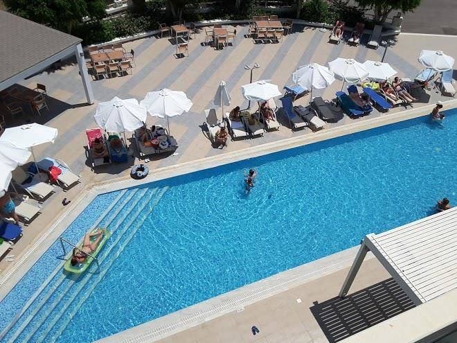 Lindos white hotels suites