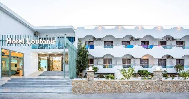 Loutanis hotel