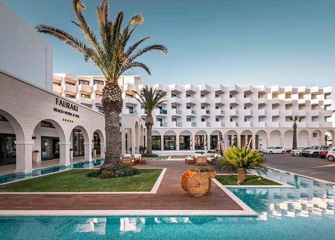 Mitsis Faliraki Beach Hotel & Spa Image