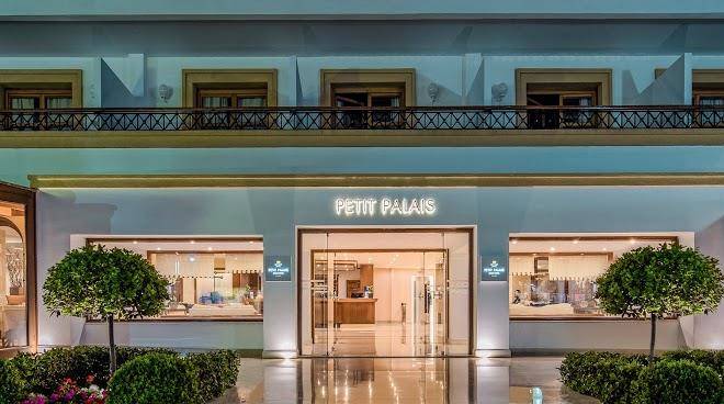 Mitsis Petit Palais Beach Hotel Image