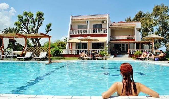 Naturist angel club hotel