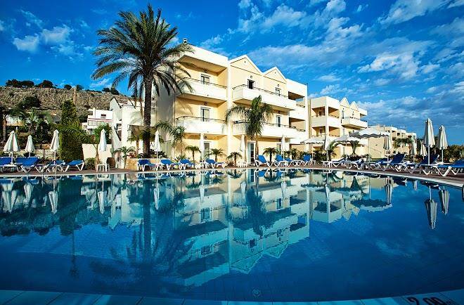 Pefkos blue hotel