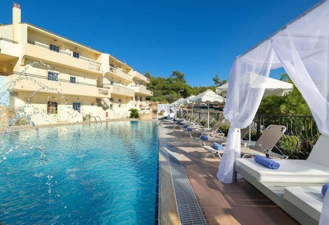 Pefkos view