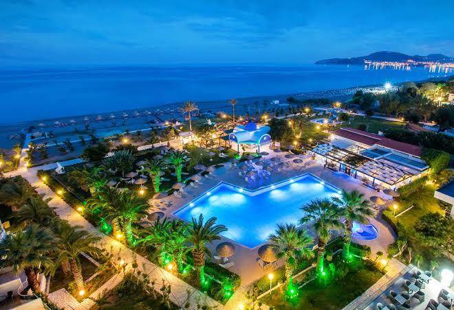 Pegasos deluxe beach hotel