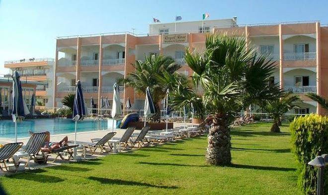 Rhodian rose hotel