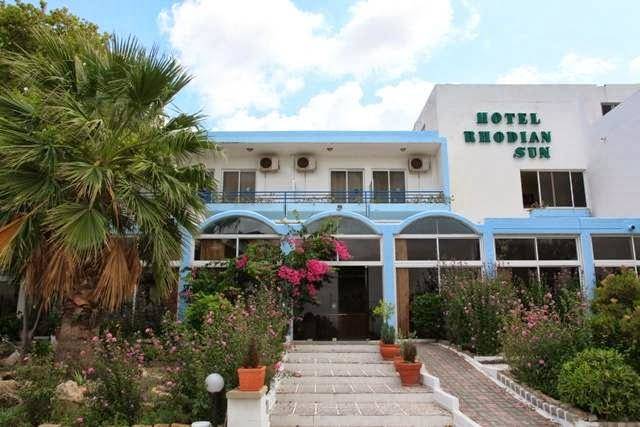 Rhodian sun hotel
