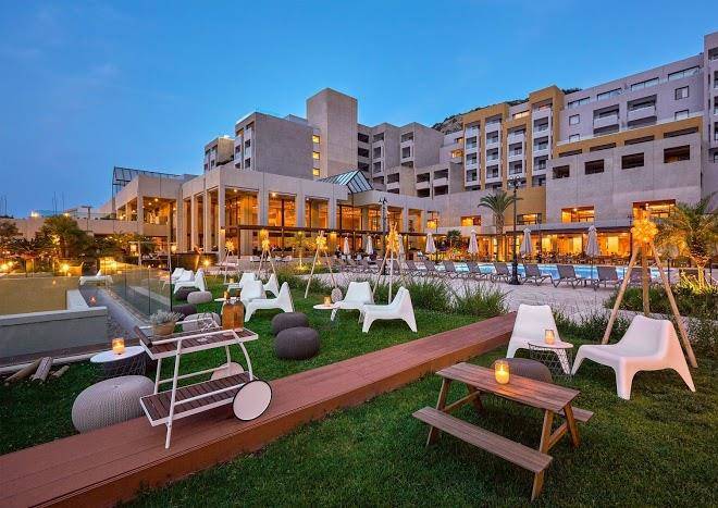 Sheraton rhodes resort