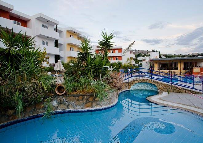Stella hotel pefkos