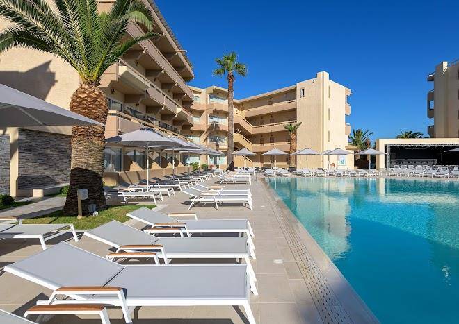 Sun beach resort complex