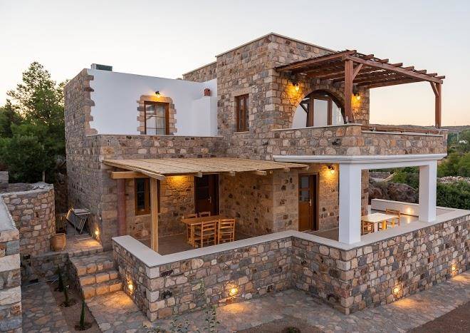Blue vista patmos