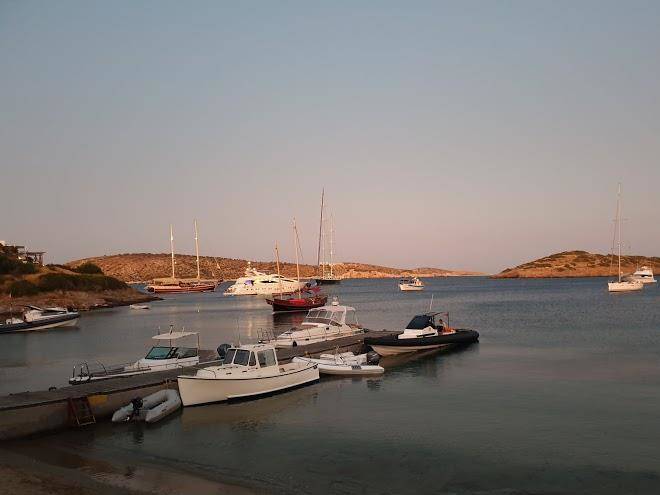 Pantelis marathi island resort