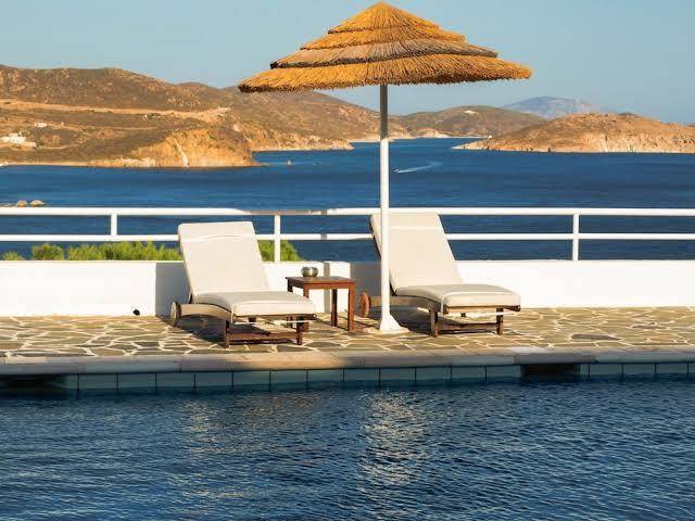 Patmos paradise hotel