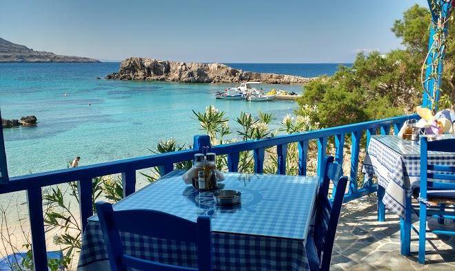 Blue sea