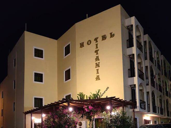 Hotel titania karpathos