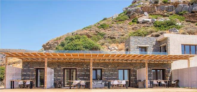 Spathi beach suites kea restaurant & beach bar