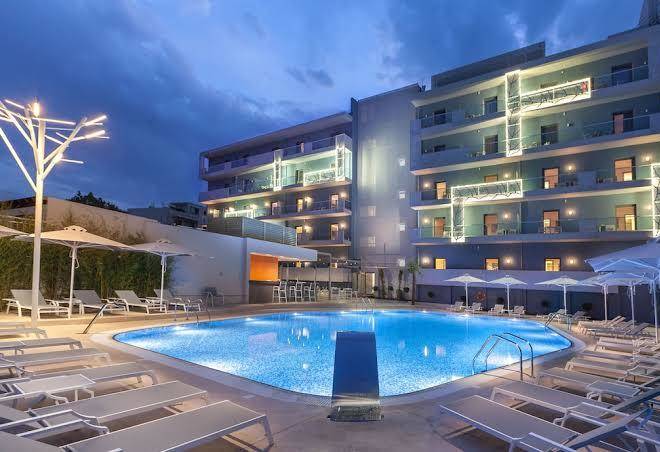 Blue lagoon city hotel