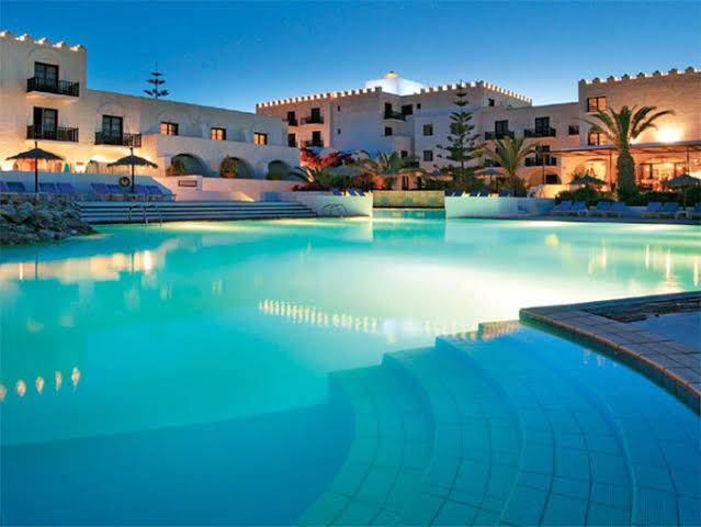 Blue oceanic hotel sa