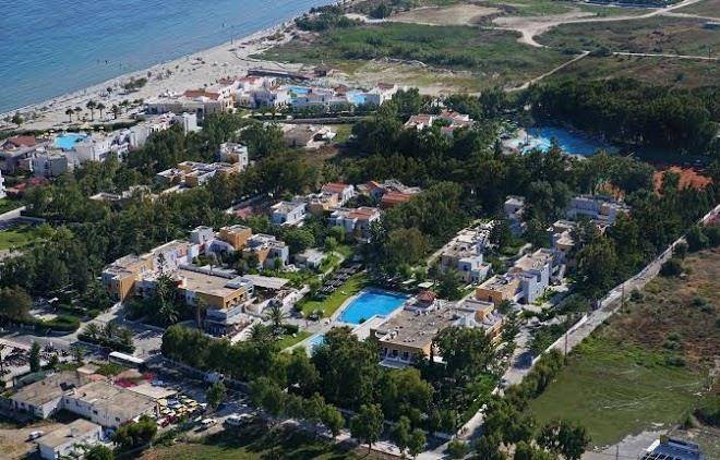Atlantica marmari beach