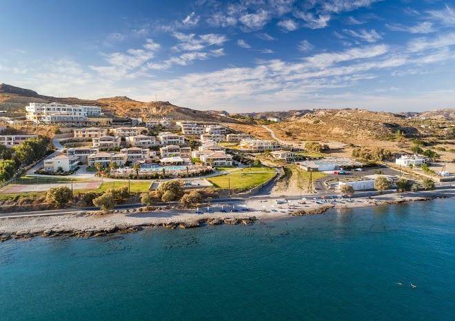 Grand blue beach hotel
