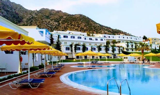 Mitsis norida beach hotel
