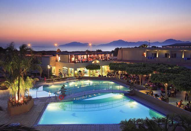 Sandy beach hotel kos