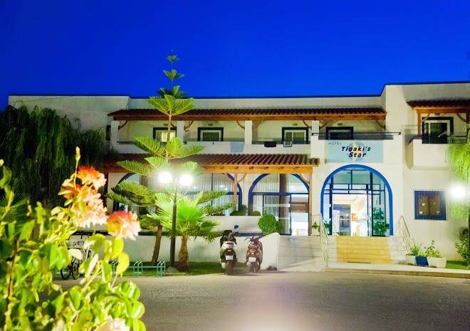 Tigaki's star hotel