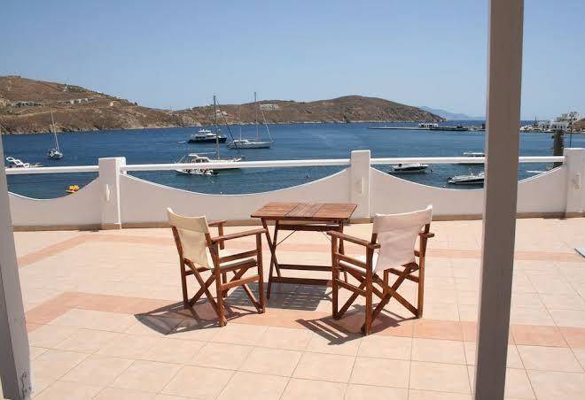Cyclades hotel serifos